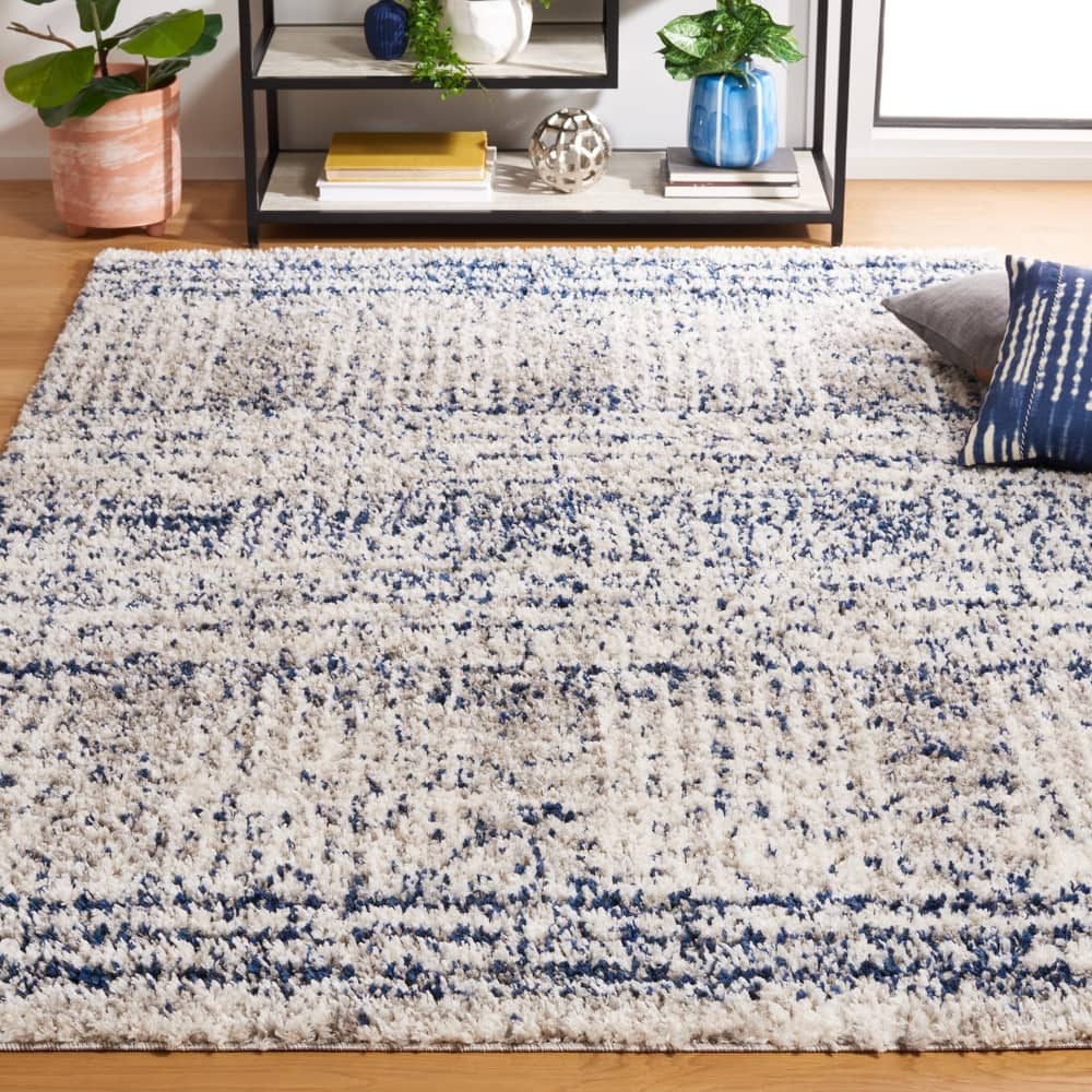SAFAVIEH Jericho Shag Michaele 1.2-inch Thick Rug