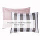 preview thumbnail 87 of 99, Juicy Reversible Cabana Stripe Bedding Set