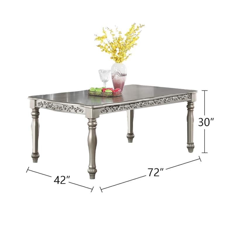 Rectangular Wood Dining Table