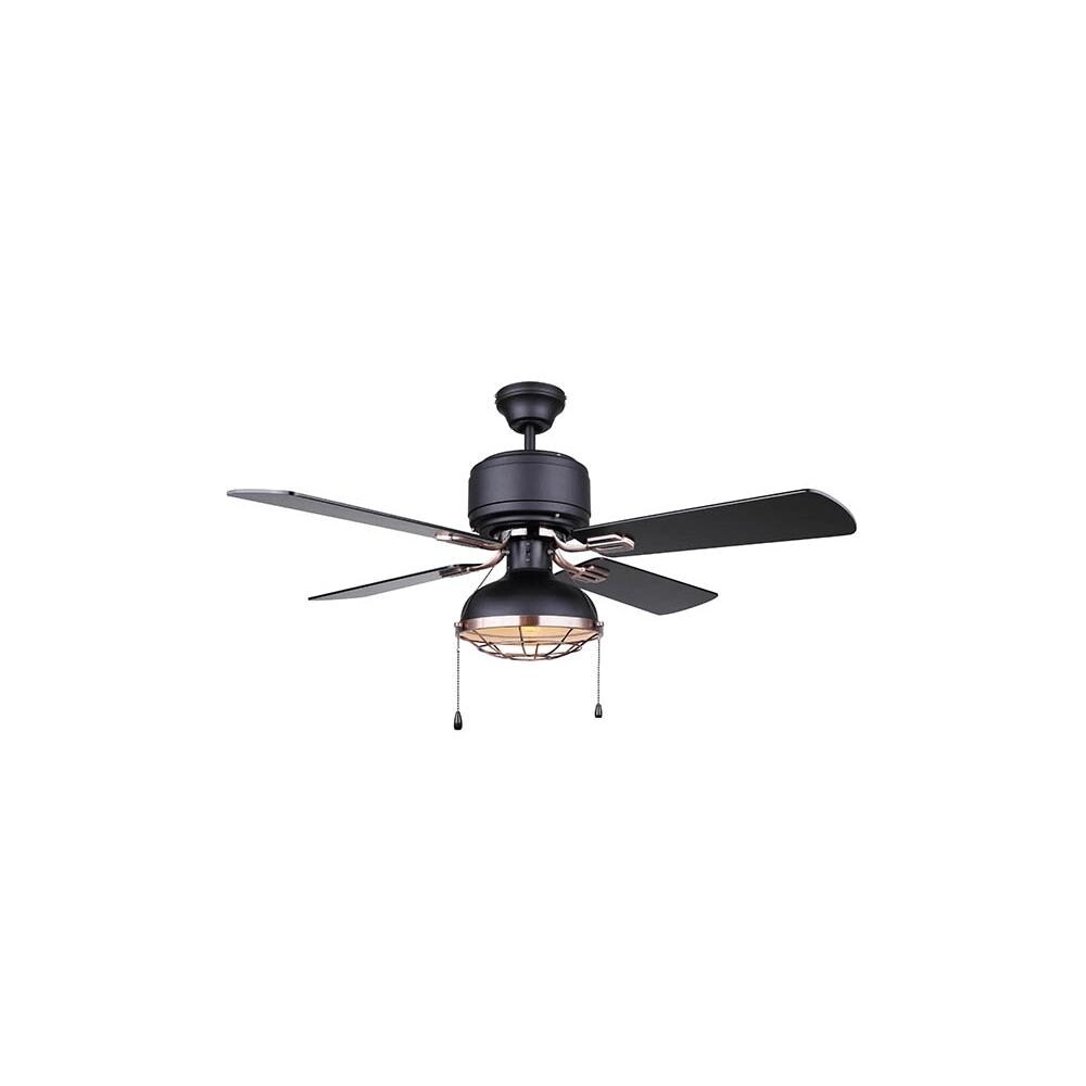 Shop Canarm Cf42gun4 Gunnar 42 4 Blade Ceiling Fan With Bronze