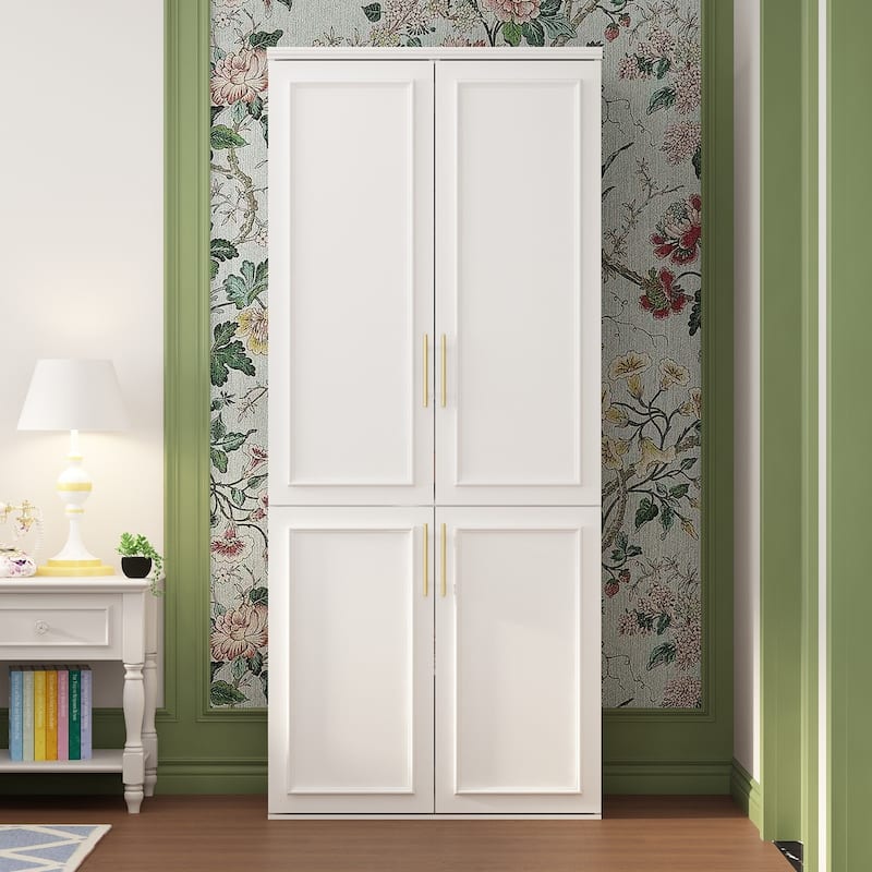 Modular Wardrobe Combo Armoires Closet Freestanding Cabinet Organizer