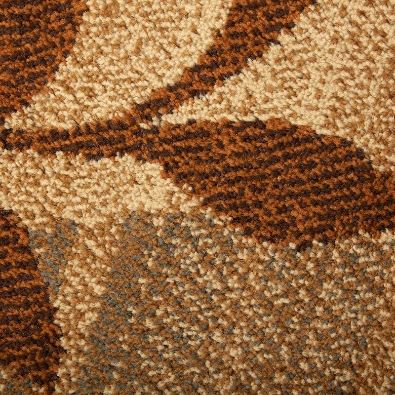 Home Dynamix Royalty Clover Contemporary Geometric Area Rug