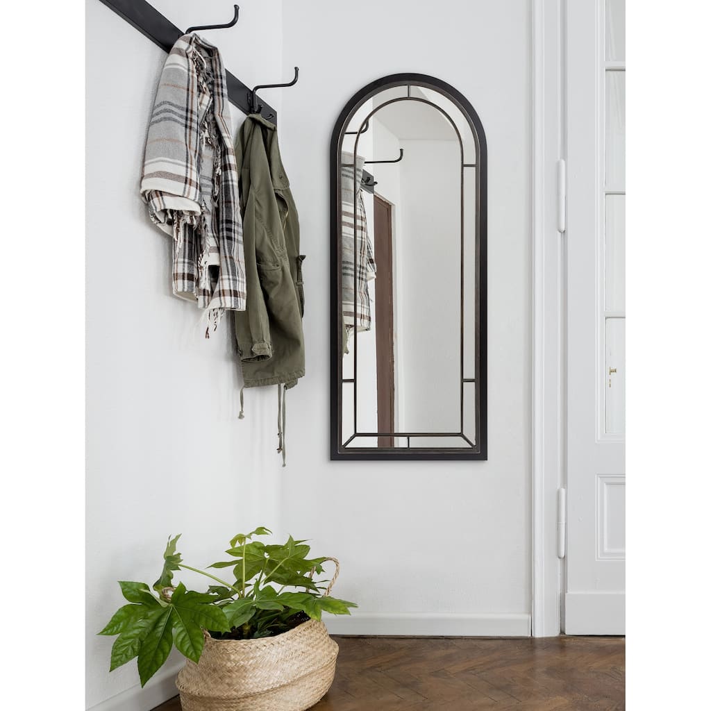 Kate and Laurel Audubon Framed Arch Mirror