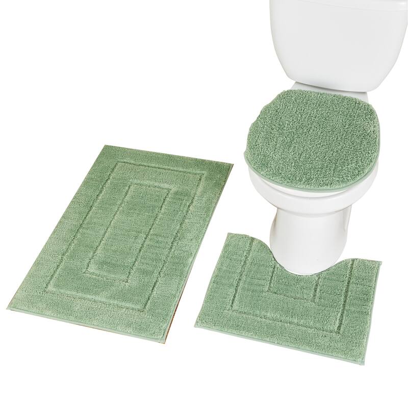 Super Soft 3-Piece Everyday Bathroom Set