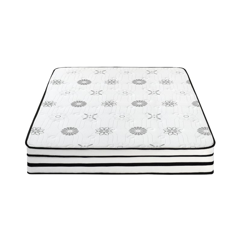 12" Highly Breathable Quilted Cover Hybrid Mattress in a Box