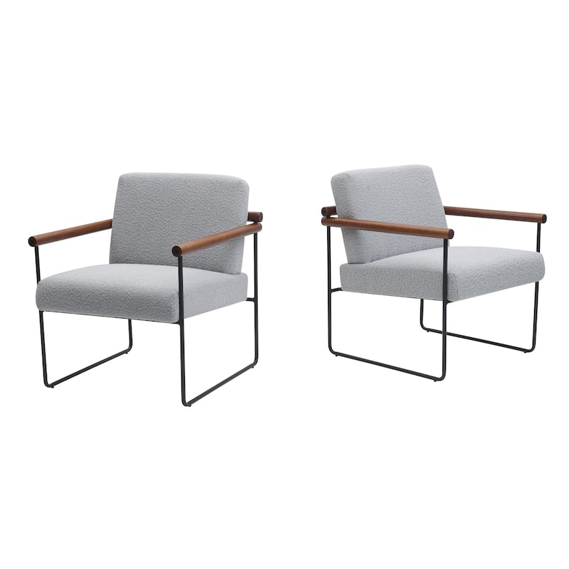 Mid-Century Modern Accent Chairs ,Modern Accent Chair,Chair with Soft Waist Cushion,Ergonomic Lounge Chairs