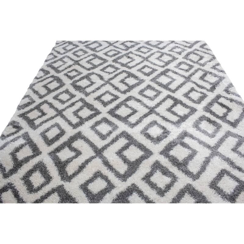 Noori Rug Lux Lauren Moroccan 2-inch Shag Rug