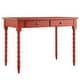 preview thumbnail 18 of 18, Lyndale 2-Drawer Helix Legs Office Desk by iNSPIRE Q Bold Samba Red