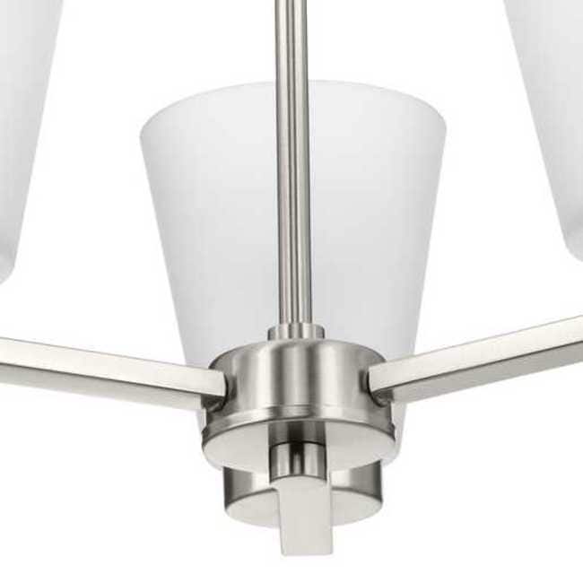 Progress Lighting P400400 Tanner 3 Light 17" Wide Chandelier