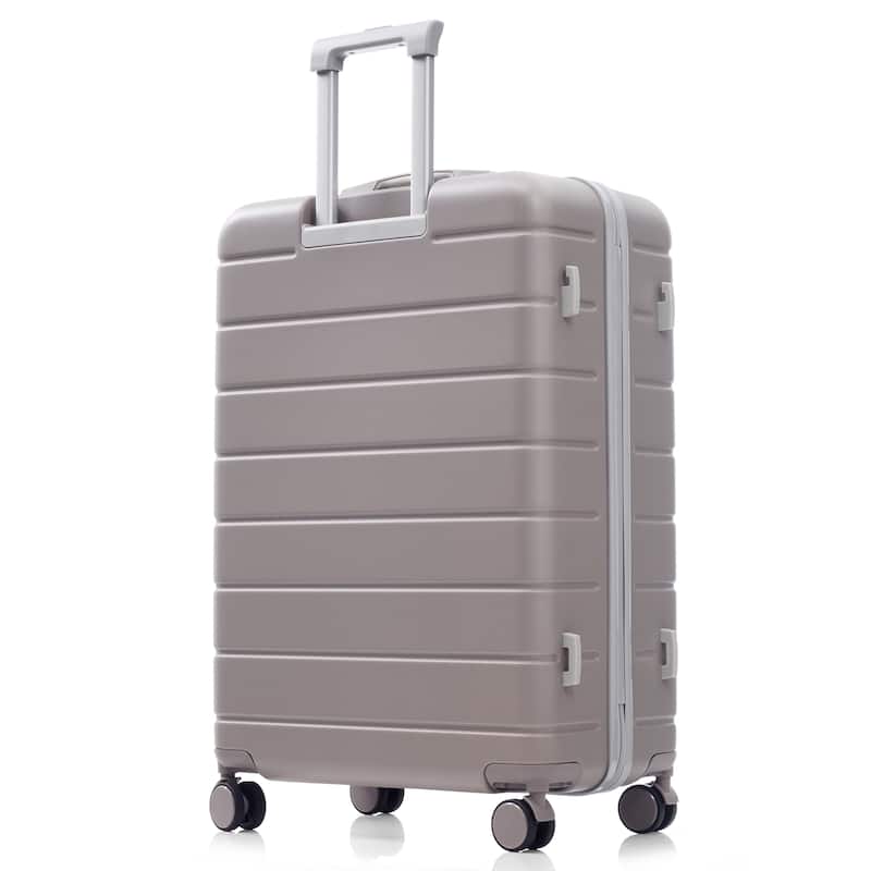 3-Piece, 20, 24, 28-Inch Modern Premium Luggage with TSA Lock and 360° Spinner Wheels, for Boarding Travel