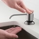 preview thumbnail 59 of 65, Kraus Kitchen Soap Dispenser Spot Free Stainless Steel/ Matte Black