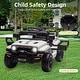 preview thumbnail 4 of 40, Ride On Truck Car, 12V Ride On Toy w/Parent Remote Control