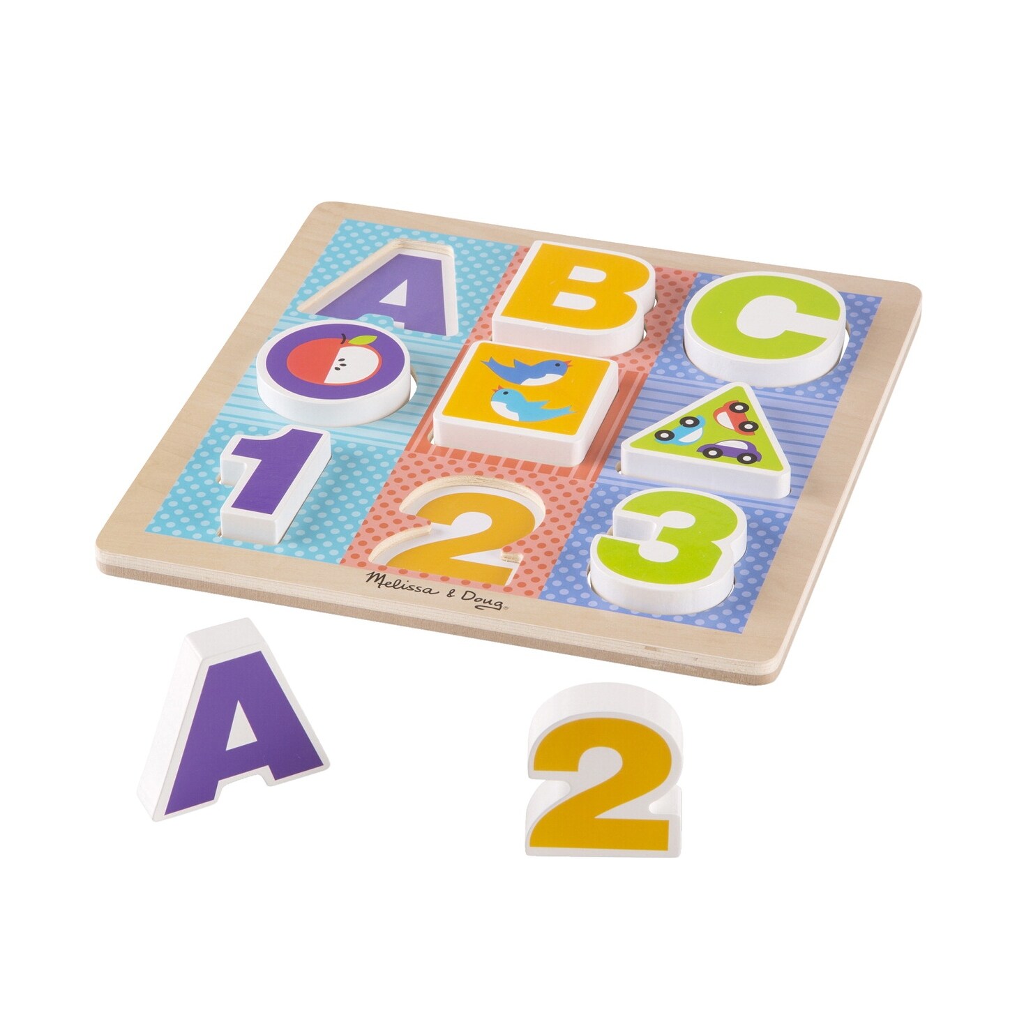 melissa and doug first shapes puzzle