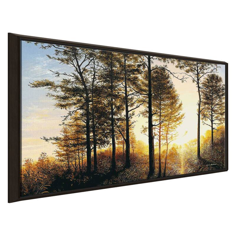 "Life's Engine" Print on Floating Canvas