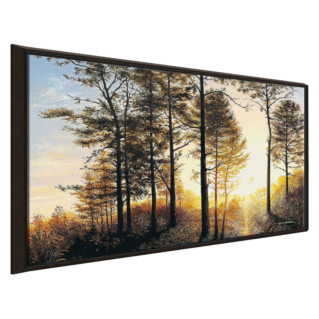 "Life's Engine" Print on Floating Canvas