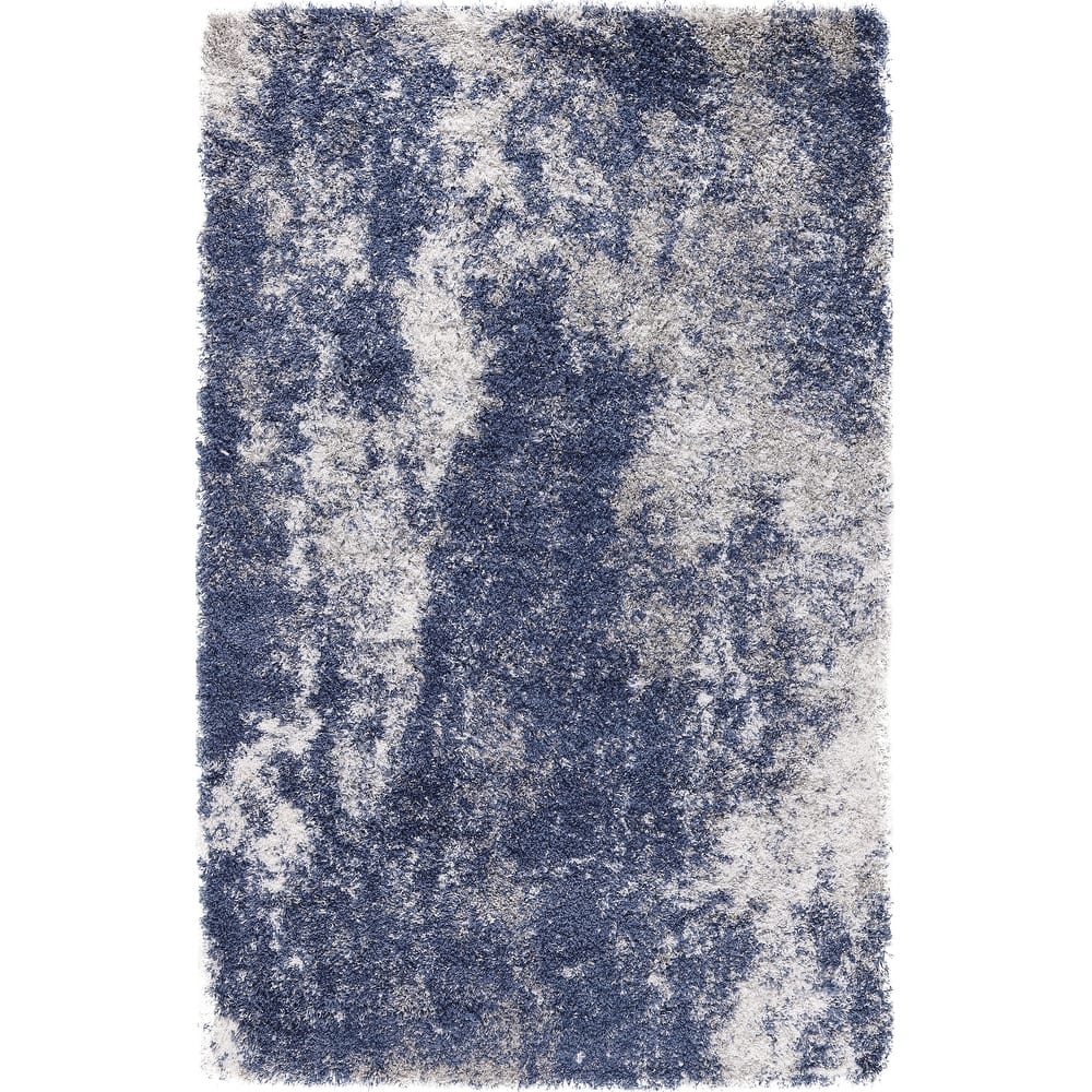 Noori Rug Lux Ridley Abstract Modern 2-inch Thick Shag Rug