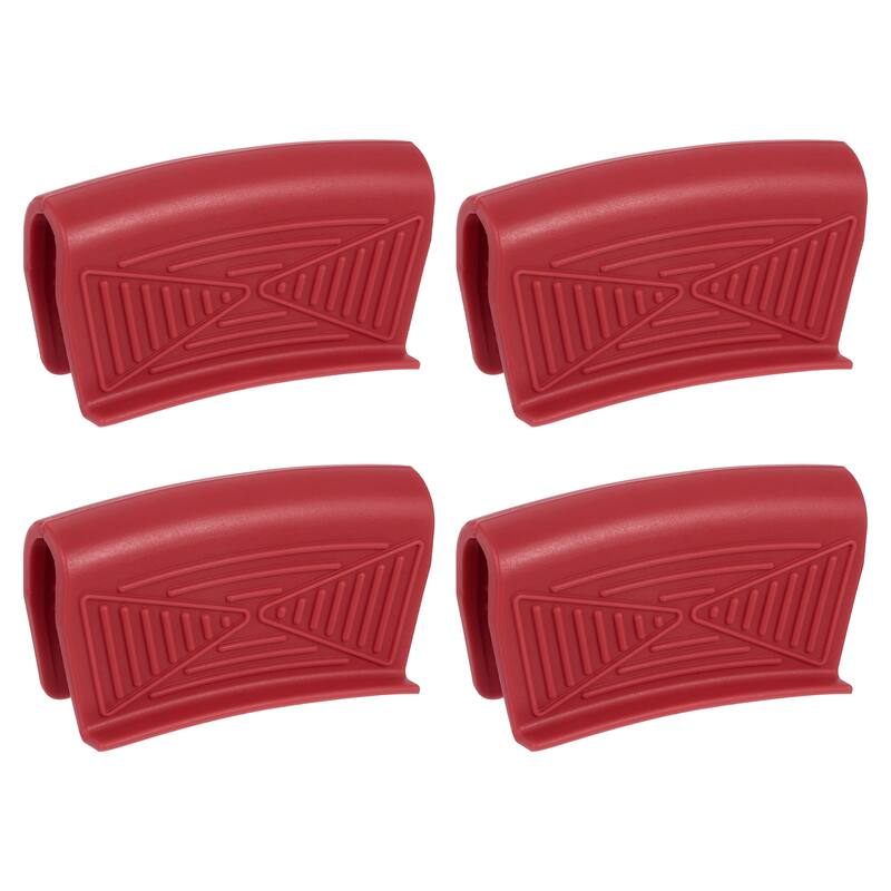 Silicone Assist Hot Pan Handle Holder Hot Skillet Handle Covers