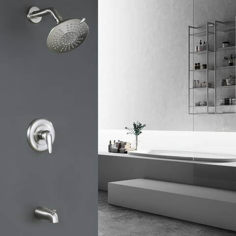 AITINKAN Single Handle Dual Function Bathroom Shower Shower Set
