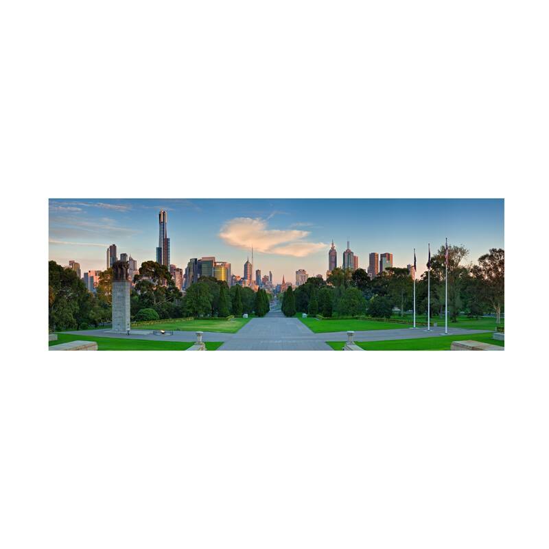 Wayne Bradbury Photography 'Melbourne' Canvas Art Bed Bath & Beyond