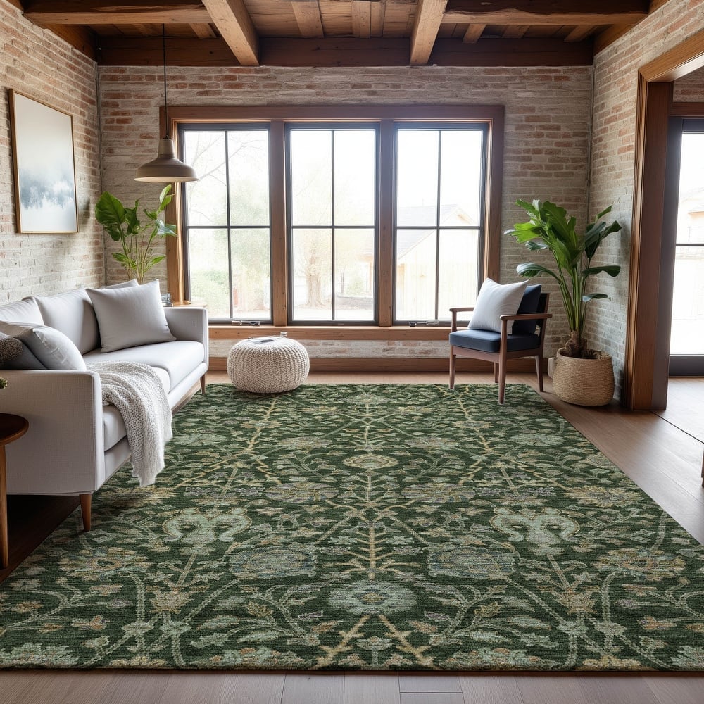 Premium Washable Super Soft Classic Traditional Mayfield Rug
