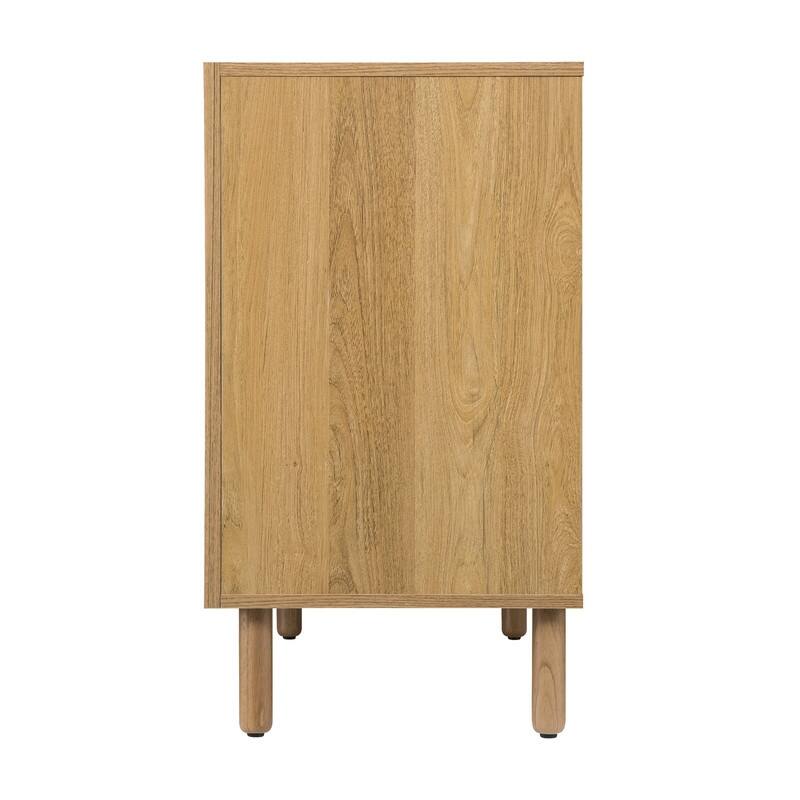 Orre Brown Cabinet 2 Door