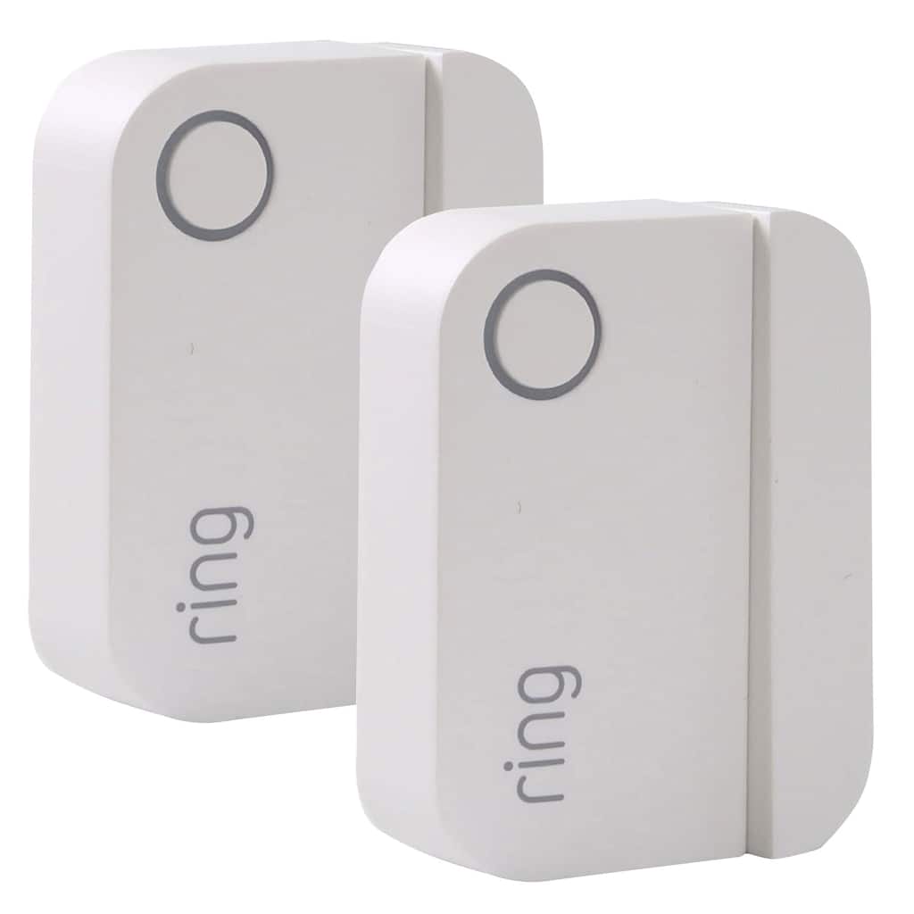 2x Ring Alarm Contact Sensor (Base Station Required) 2nd Gen