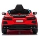 preview thumbnail 8 of 43, Corvette dual-wheel drive sports car with 2.4G remote control 12V 4.5A.h red C8