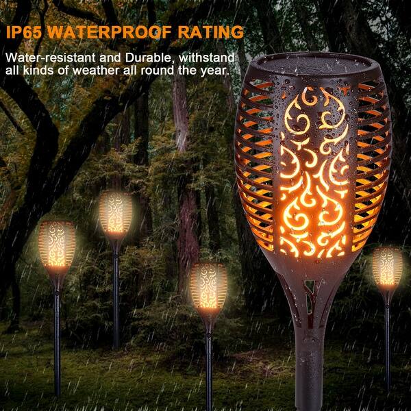 Shop Solar Torches Lights Outdoor Waterproof Led Lights Solar