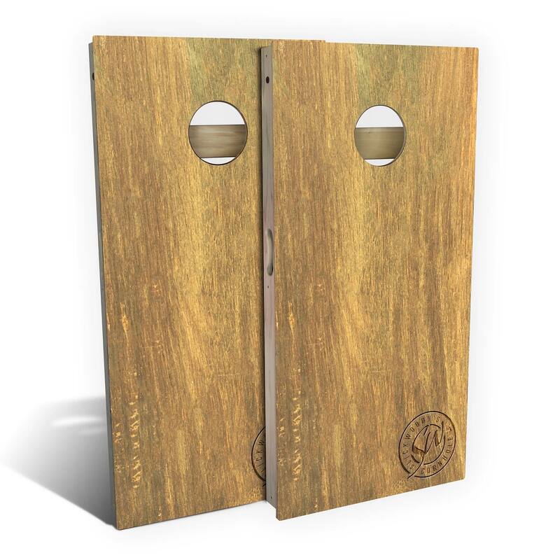 Siamese Outdoor Cornhole Board Set