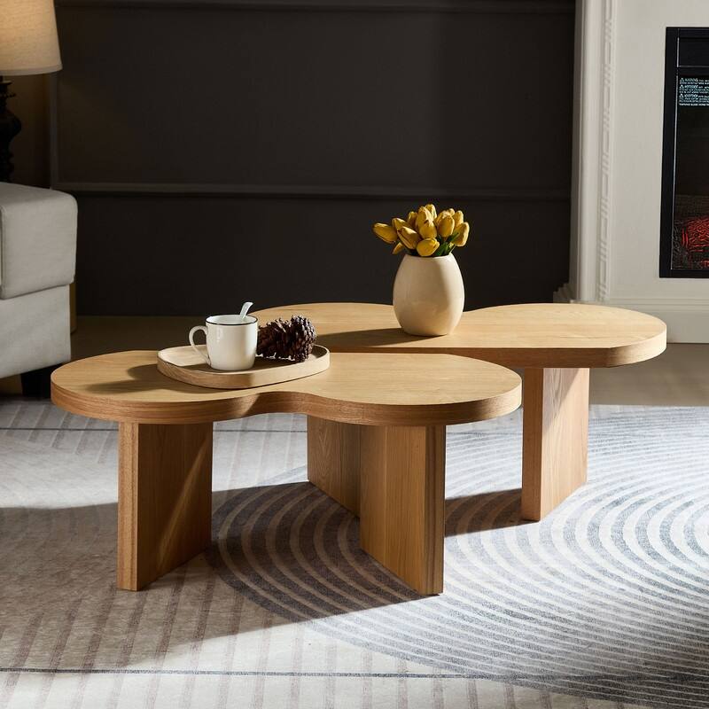 Modern Butterfly Coffee Table for Living Room, Bedroom & Office