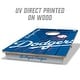 preview thumbnail 3 of 5, Los Angeles Dodgers MLB Tailgate Cornhole Board Set