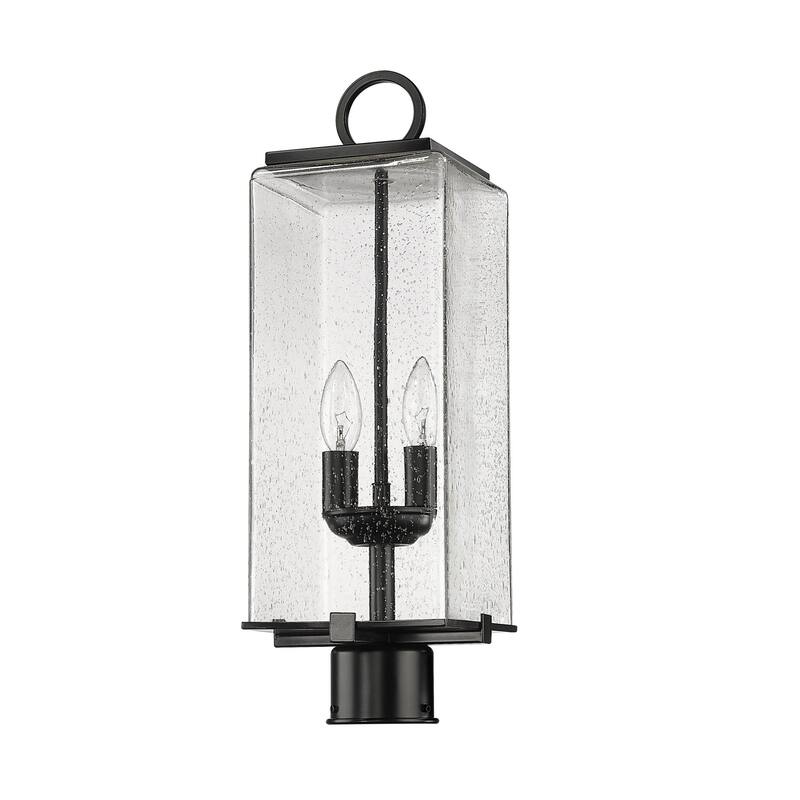 Z-Lite 592PHMR Sana 2 Light 20" Tall Outdoor Single Head Post Light