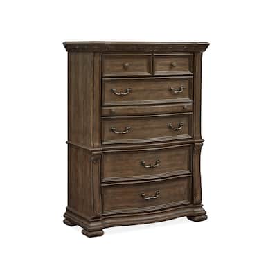 Magnussen Home Durango Willadeene Brown Drawer Chest
