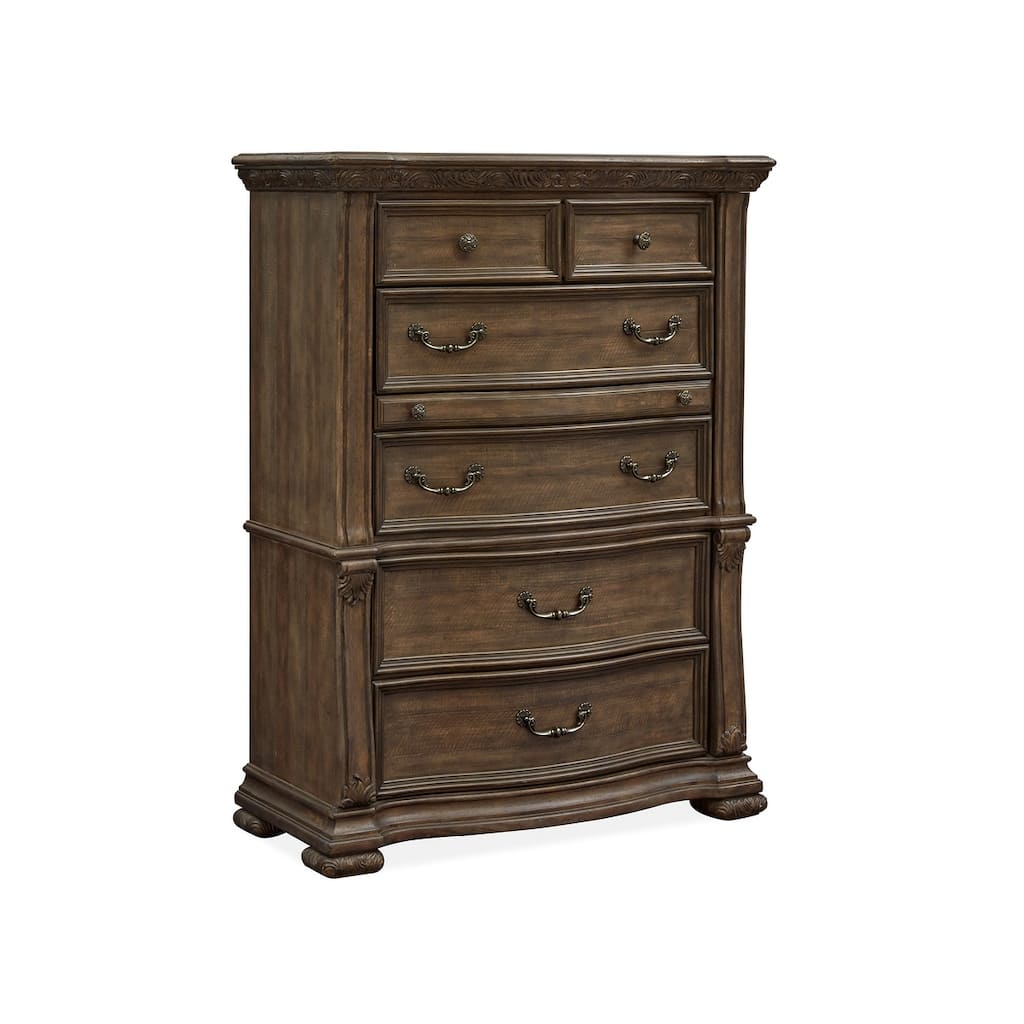 Magnussen Home Durango Willadeene Brown Drawer Chest