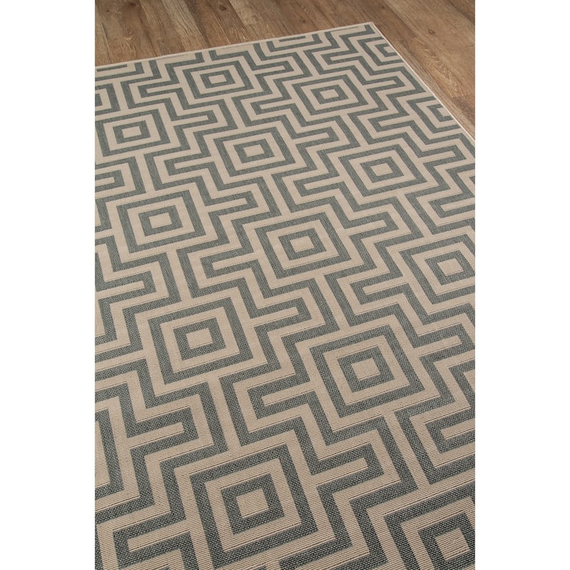 Momeni Baja Retro Indoor Outdoor Rug