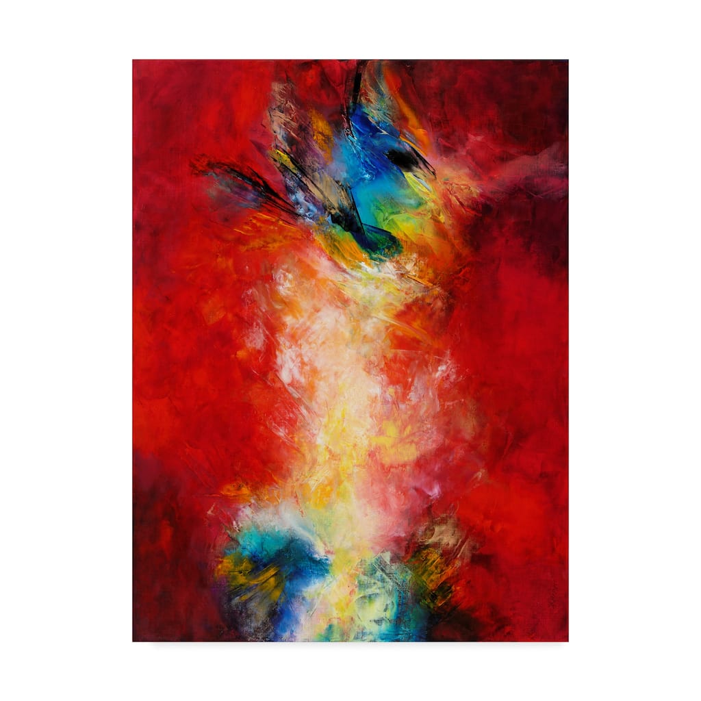 Aleta Pippin 'Light Connection' Canvas Art
