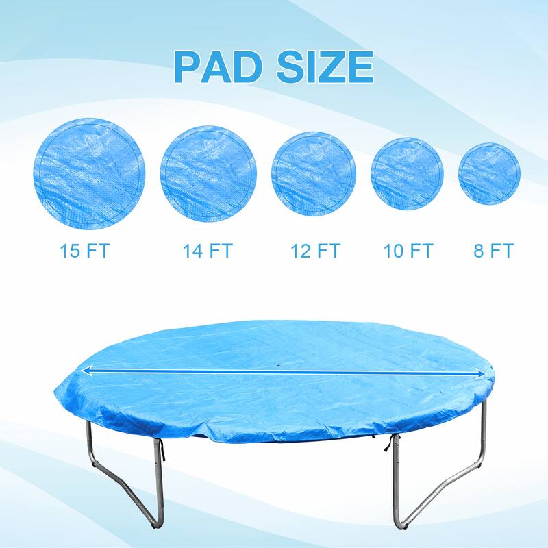 Aoodor Outdoor Trampoline Rain Cover