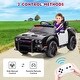 preview thumbnail 21 of 33, 12V Ride on Car, Licensed Dodge Challenger Kids' Electric Car, Battery Powered Electric Vehicle Tan