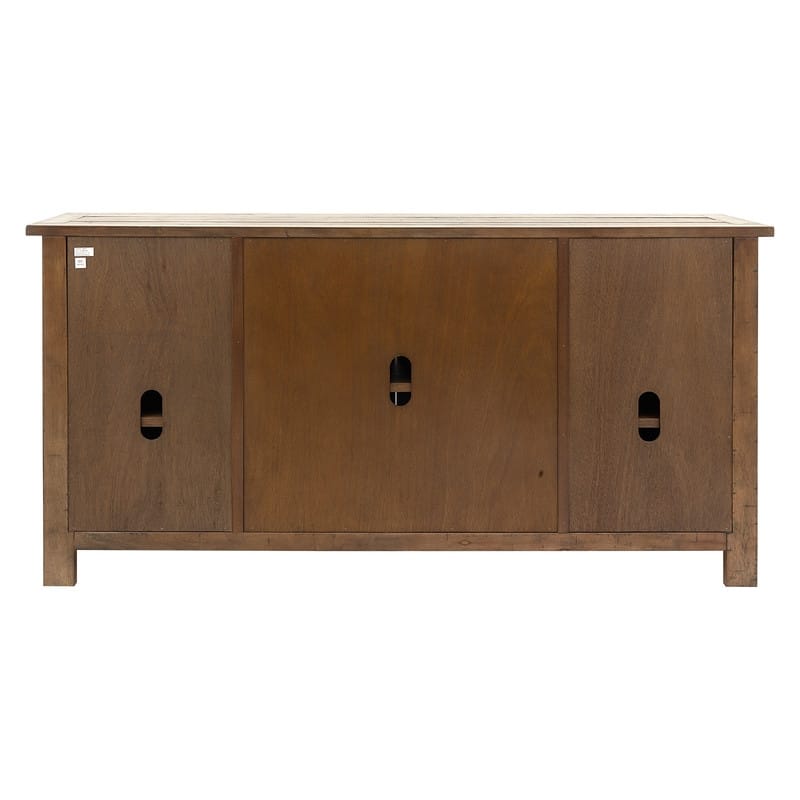 Hudson Dark Antique Bronze Large Cabinet - N/A