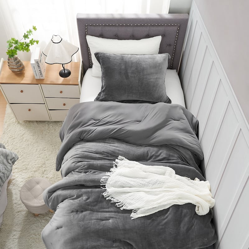 Better Than Anesthesia® - Coma Inducer® Oversized Comforter Set - Smoked Pearl