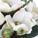 preview thumbnail 6 of 4, Uttermost Dobbins Magnolia Bouquet - 15.75 W x 15.75 H x 12.25 D (inches)