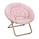 preview thumbnail 17 of 83, Folding XL Saucer Chair for Dorm or Bedroom