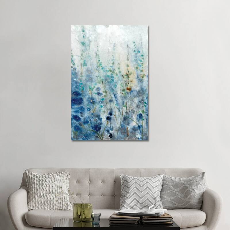 iCanvas "Misty Blooms II" by Tim OToole Canvas Print - 48x32x1.5