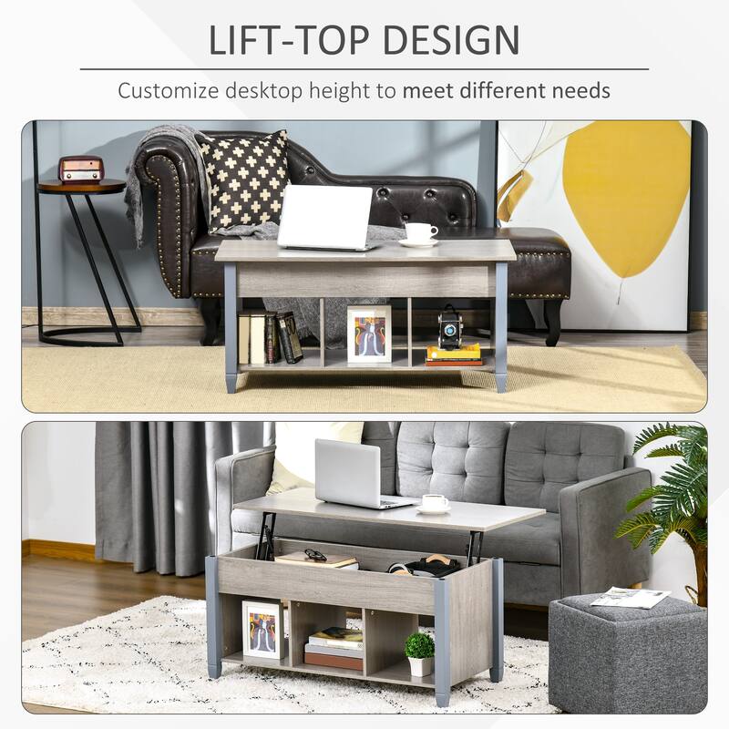 Lift Top Coffee Table