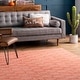 preview thumbnail 35 of 61, Nuloom Ago Geometric Wool Area Rug
