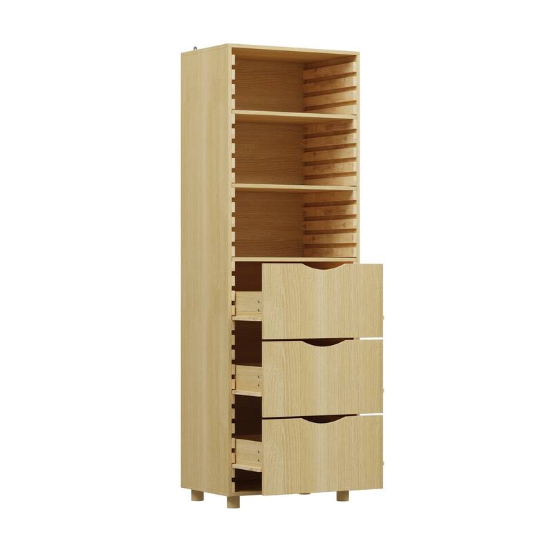 Entertainment Combo Units 2 Storage Cabinets and TV Stand Console Sets