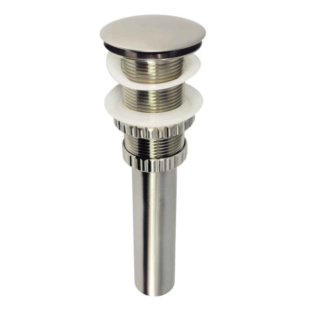 Coronel Brass Push Pop-Up Bathroom Sink Drain