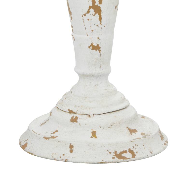 Metal Vintage Candle Holder - 16 x 16 x 19