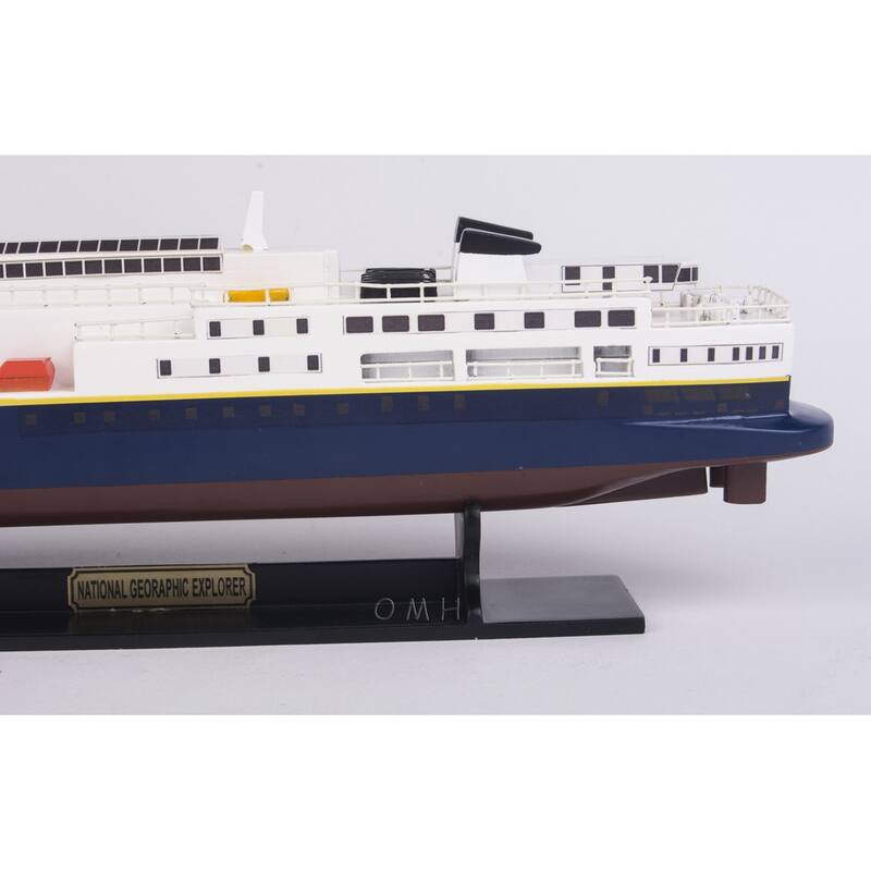 National Geographic Explorer Small 12 Inches L Cruiseship model