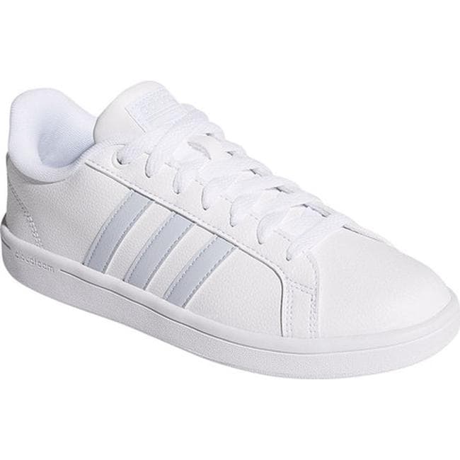 adidas neo white casual shoes